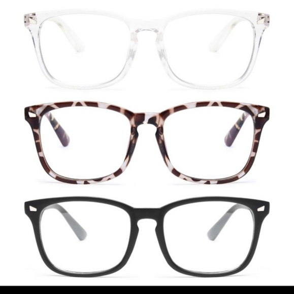 Pack of 3 Blue Light blocking Glasses unisex - New - Picture 3 of 7